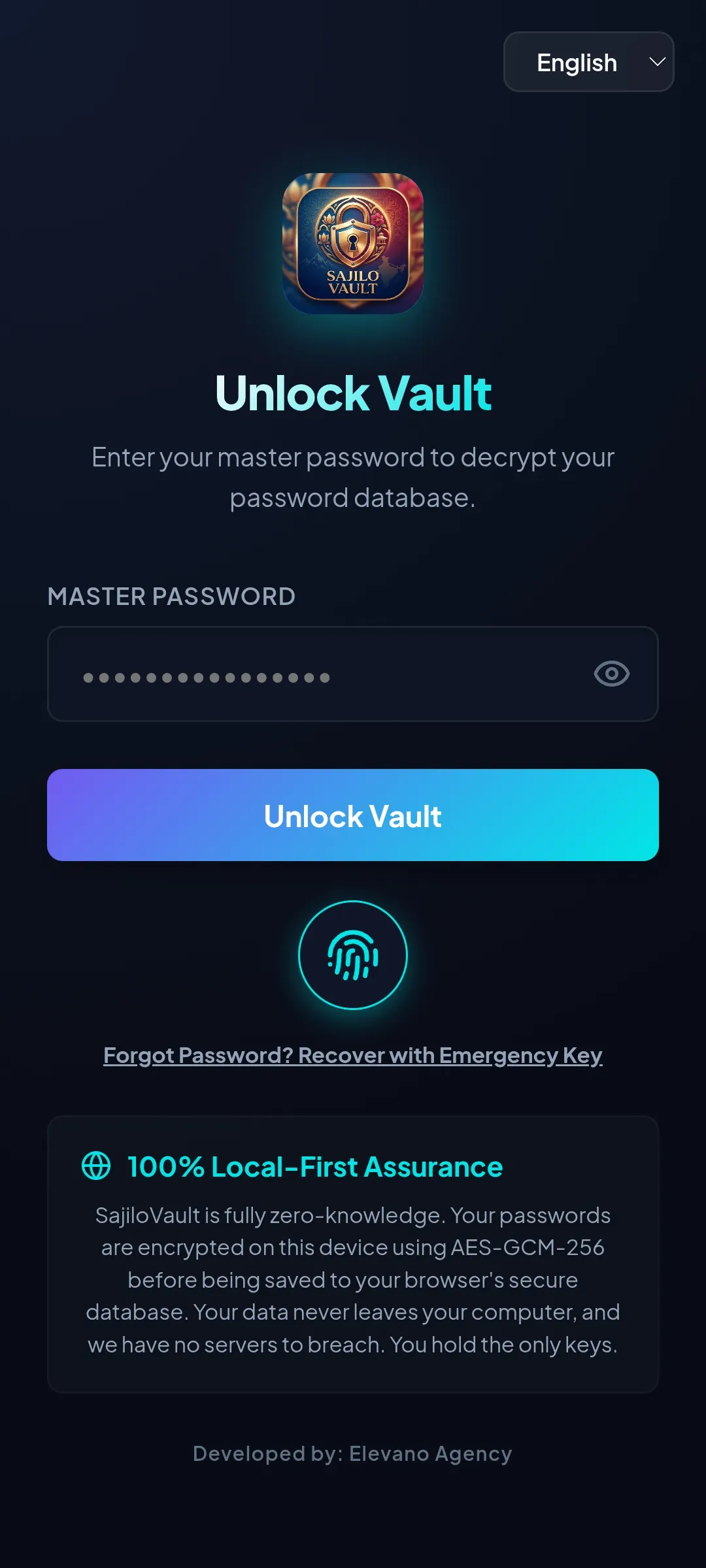 Sajilo Vault screenshot 4
